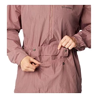 Columbia Women's Paracutie Anorak Lightweight Breathable Windbreaker Jacket