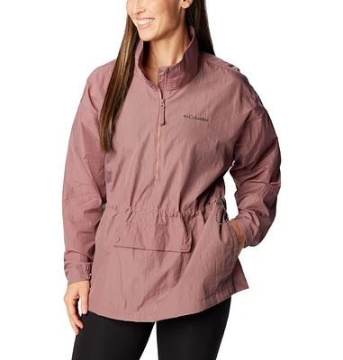 Columbia Women's Paracutie Anorak Lightweight Breathable Windbreaker Jacket