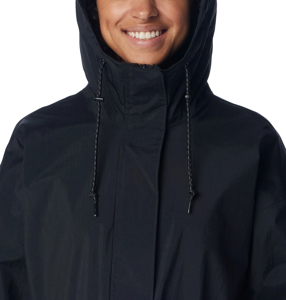 Columbia Women's Splash Side Rain Jacket