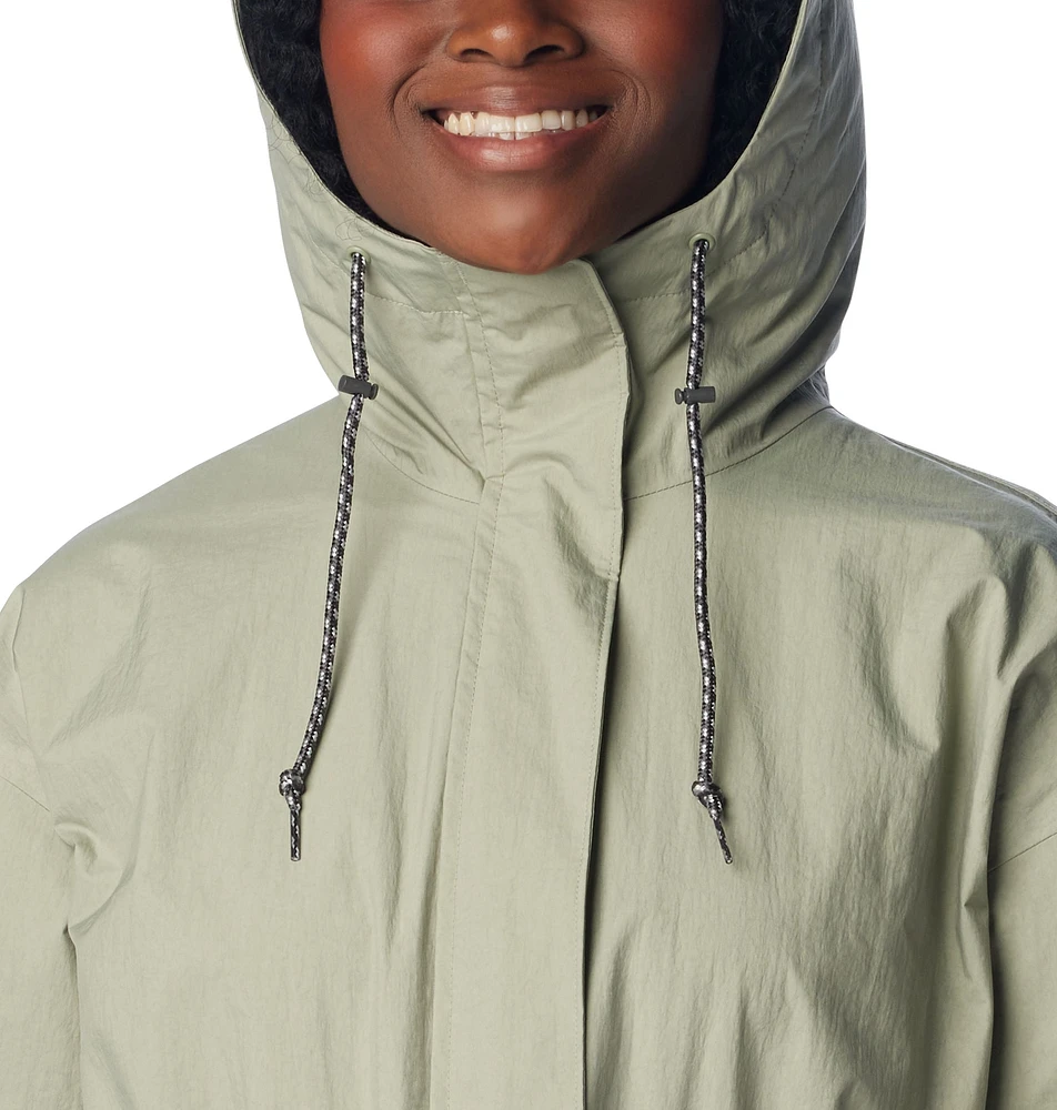 Columbia Women's Splash Side Rain Jacket