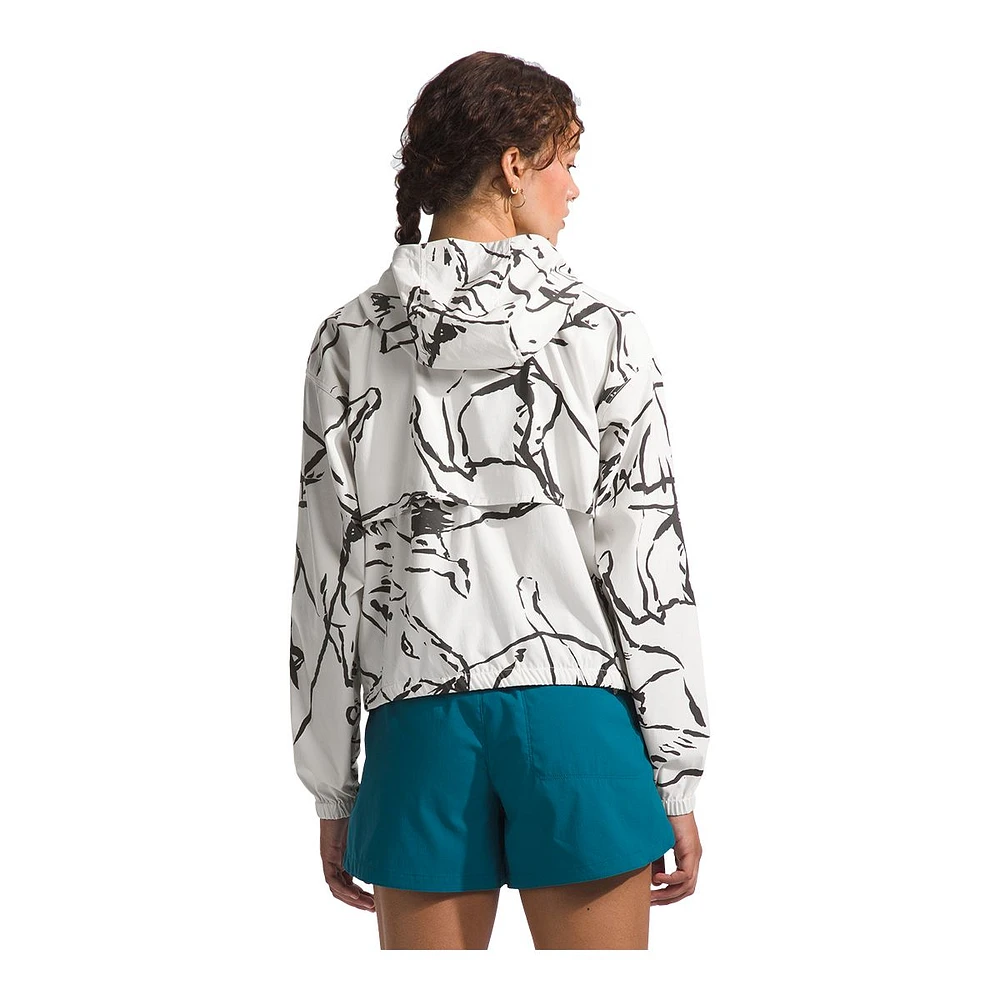 The North Face Women's Class V Pathfinder Pullover Water-Resistant Breathable Softshell Jacket