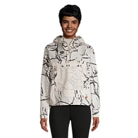 The North Face Women's Class V Pathfinder Pullover Water-Resistant Breathable Softshell Jacket