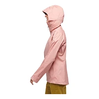 Black Diamond Women's Stormline Stretch 2.5L Rain Jacket