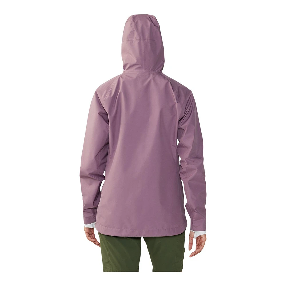 Mountain Hardwear Women's 2L Goretex Paclite Jacket