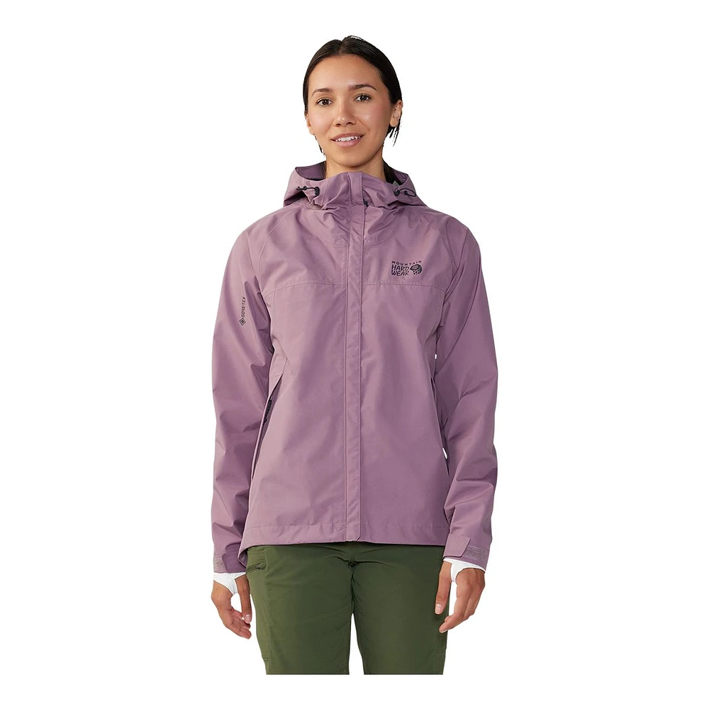 Mountain Hardwear Women's 2L Goretex Paclite Jacket