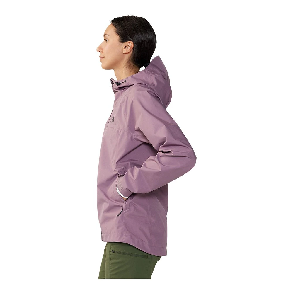 Mountain Hardwear Women's 2L Goretex Paclite Jacket