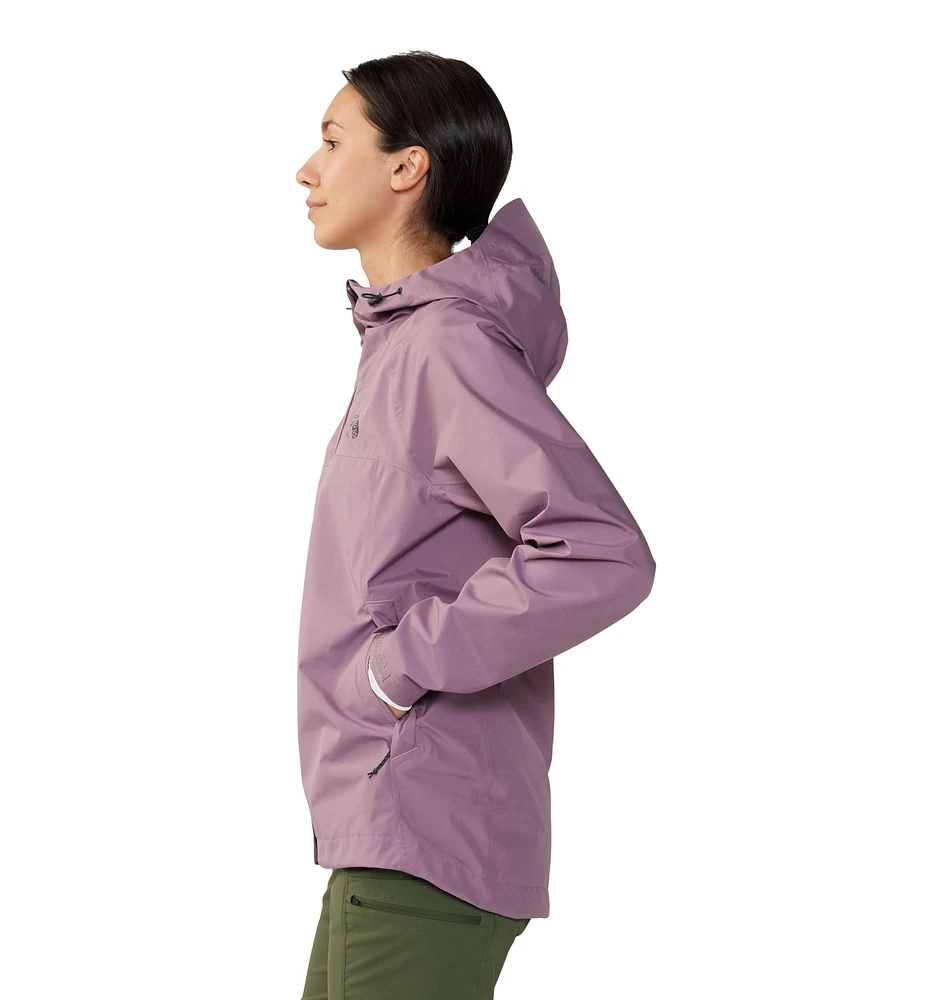 Mountain Hardwear Women's 2L Goretex Paclite Jacket