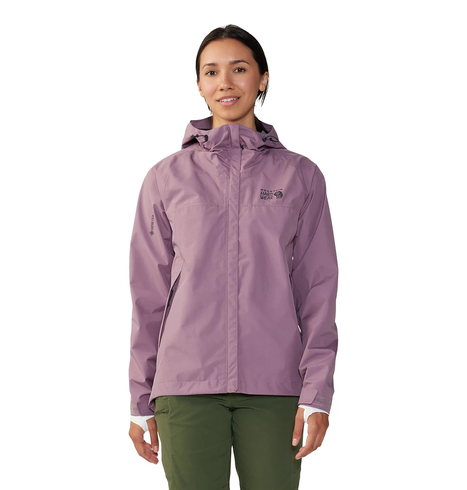 Mountain Hardwear Women's 2L Goretex Paclite Jacket