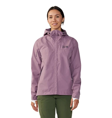 Mountain Hardwear Women's 2L Goretex Paclite Jacket