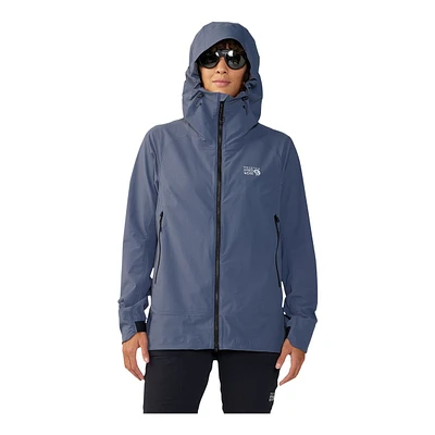 Mountain Hardwear Women's Chockstone™ Alpine Light Packable Adjustable Hooded Jacket