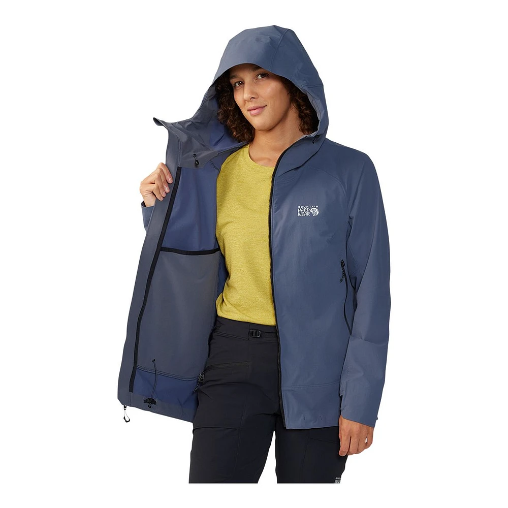 Mountain Hardwear Women's Chockstone™ Alpine Light Packable Adjustable Hooded Jacket