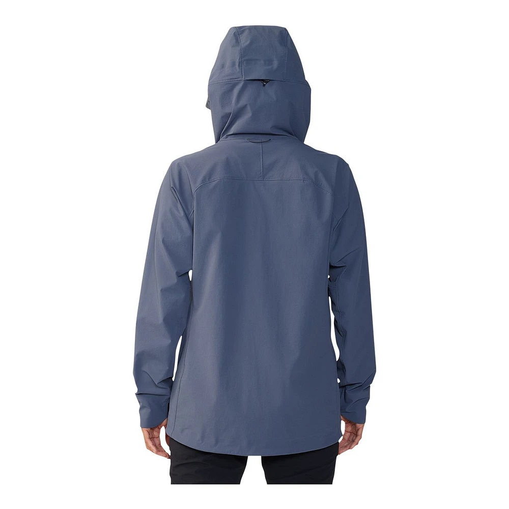 Mountain Hardwear Women's Chockstone™ Alpine Light Packable Adjustable Hooded Jacket