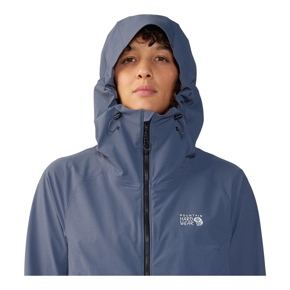 Mountain Hardwear Women's Chockstone™ Alpine Light Packable Adjustable Hooded Jacket