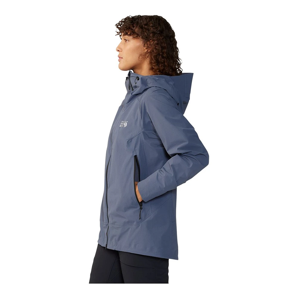 Mountain Hardwear Women's Chockstone™ Alpine Light Packable Adjustable Hooded Jacket