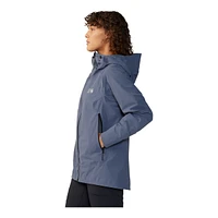 Mountain Hardwear Women's Chockstone™ Alpine Light Packable Adjustable Hooded Jacket