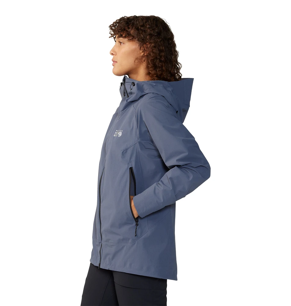 Mountain Hardwear Women's Chockstone™ Alpine Light Packable Adjustable Hooded Jacket