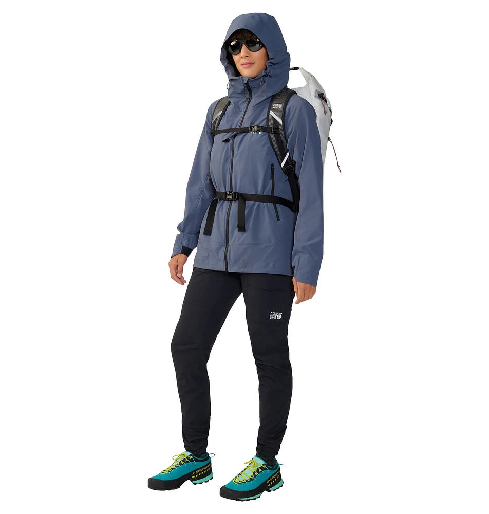 Mountain Hardwear Women's Chockstone™ Alpine Light Packable Adjustable Hooded Jacket