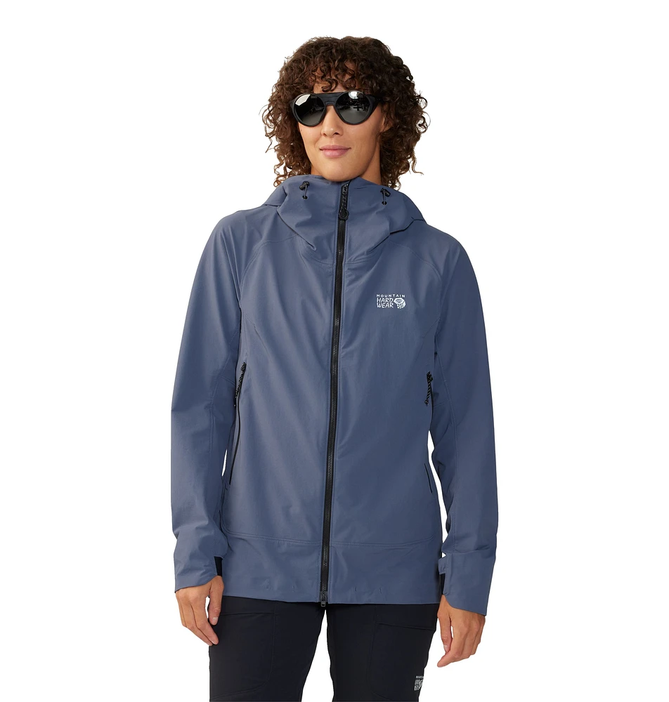 Mountain Hardwear Women's Chockstone™ Alpine Light Packable Adjustable Hooded Jacket