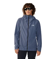 Mountain Hardwear Women's Chockstone™ Alpine Light Packable Adjustable Hooded Jacket