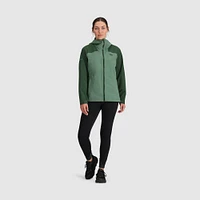 Outdoor Research Women's Stratoburst Stretch Rain Jacket