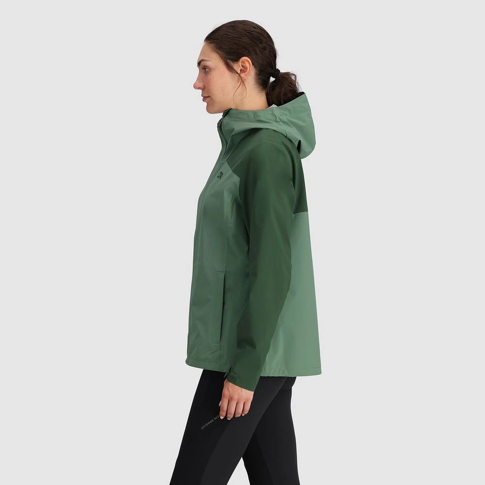 Outdoor Research Women's Stratoburst Stretch Rain Jacket