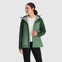 Outdoor Research Women's Stratoburst Stretch Rain Jacket