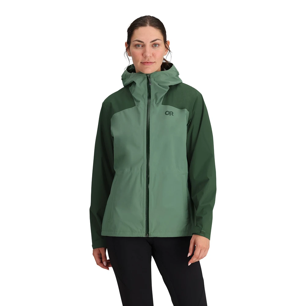 Outdoor Research Women's Stratoburst Stretch Rain Jacket