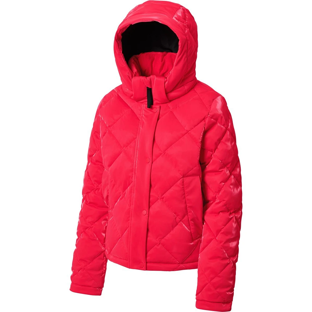 Ripzone Women's Friday Diamond Quilt Puffer Jacket