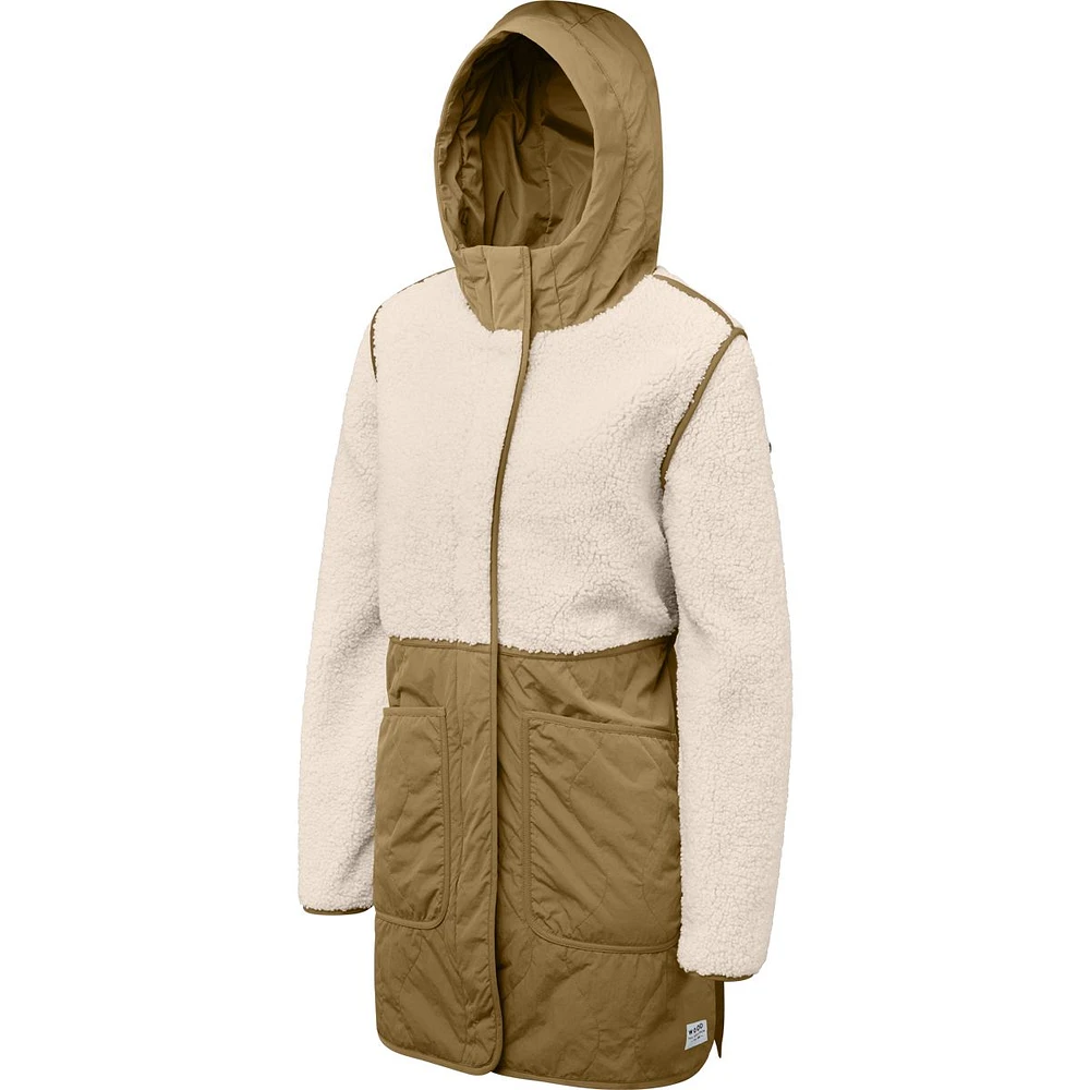 Woods Women's Cline Sherpa Insulator Jacket