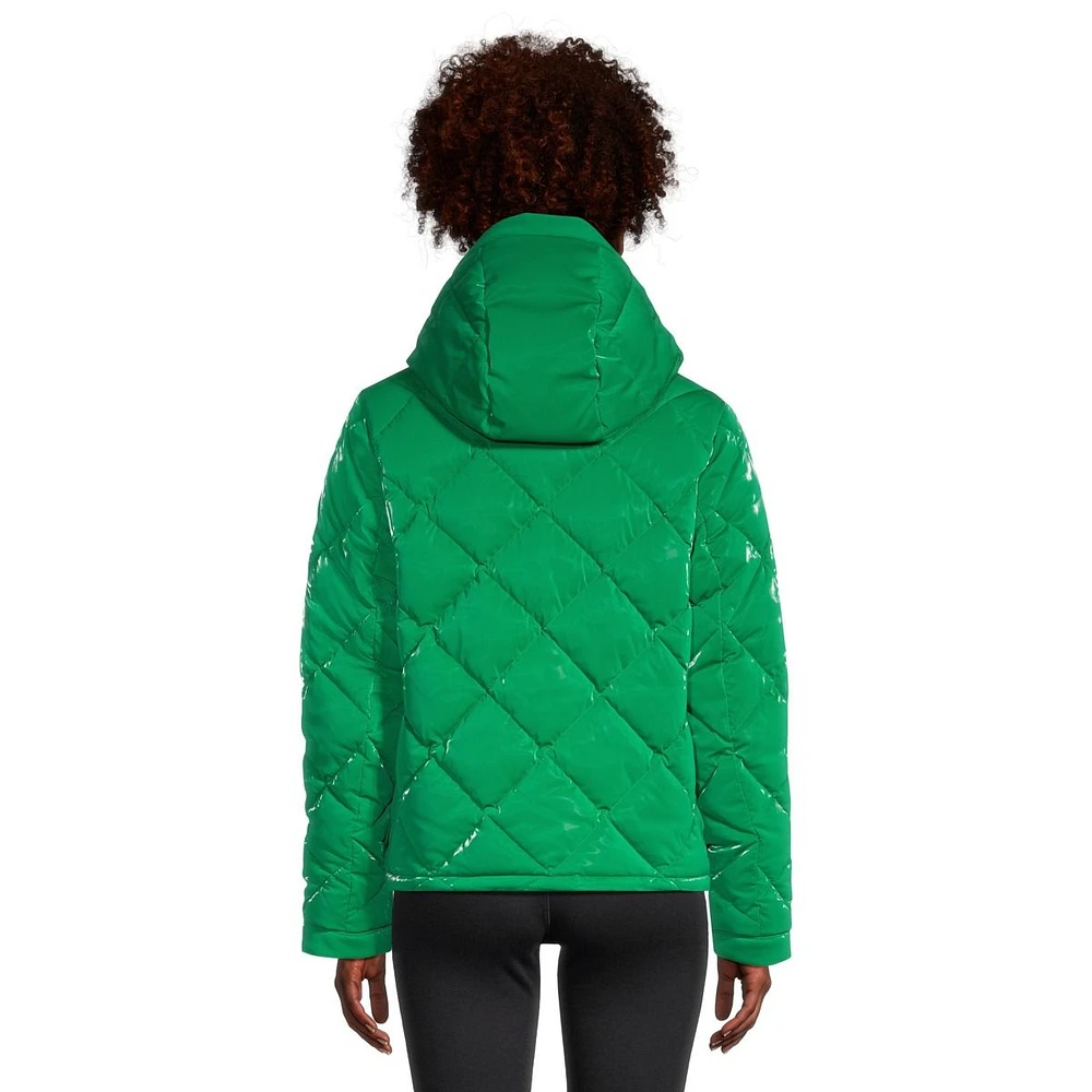 Ripzone Women's Friday Diamond Quilt Puffer Jacket