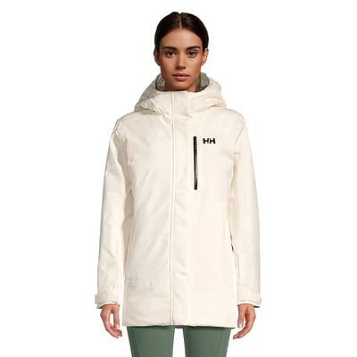 Helly Hansen Women's Snowplay Long Insulated Jacket