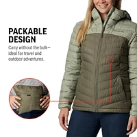 Columbia Women's Westridge Hood Down Jacket