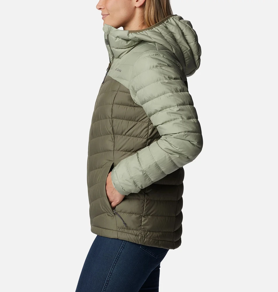 Columbia Women's Westridge Hood Down Jacket