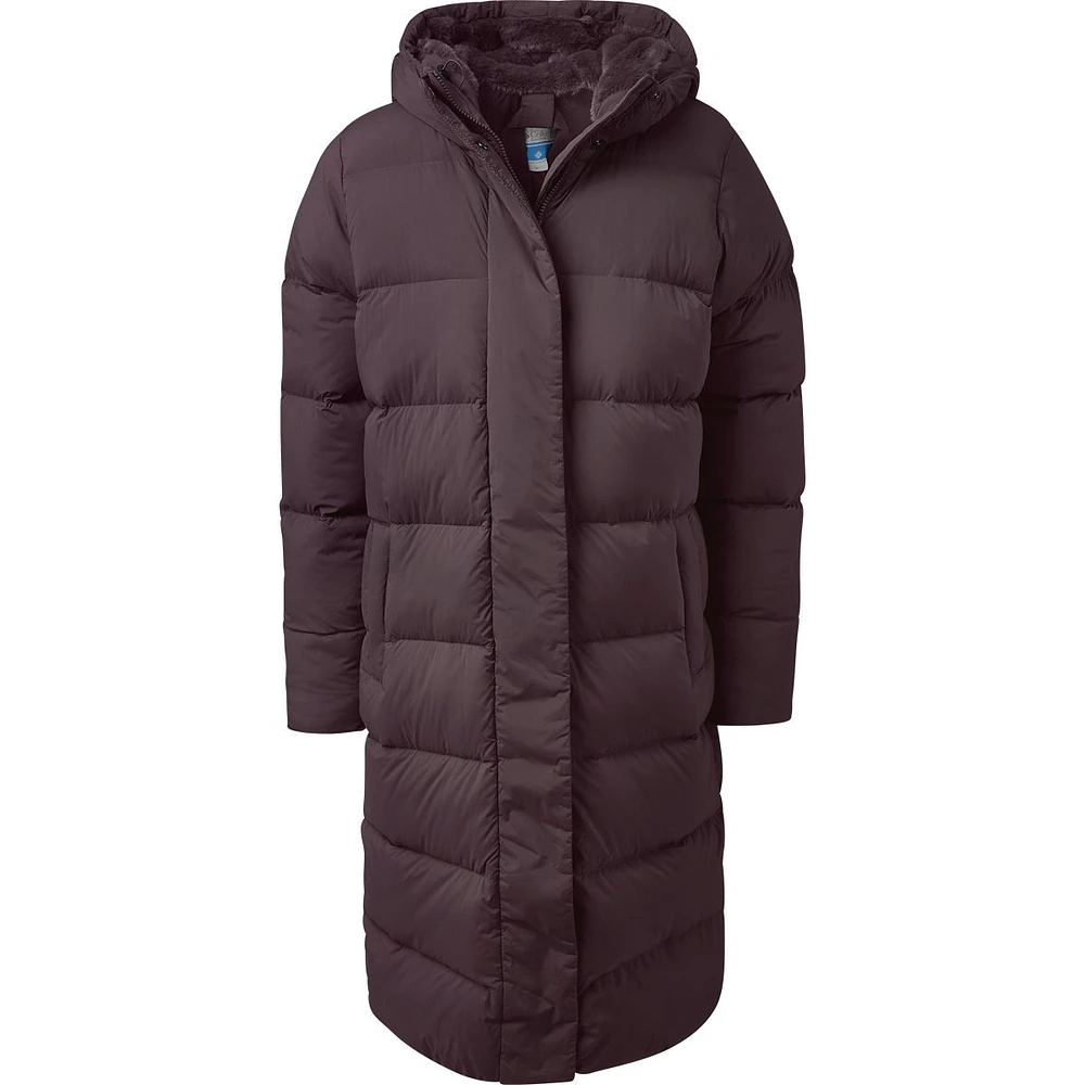 Columbia Women's Boundless Days Long Down Jacket