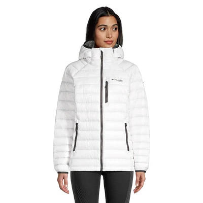 Columbia Women's Arctic Crest Down Hood Jacket