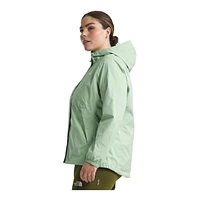 The North Face Women's Plus Antora Rain Jacket