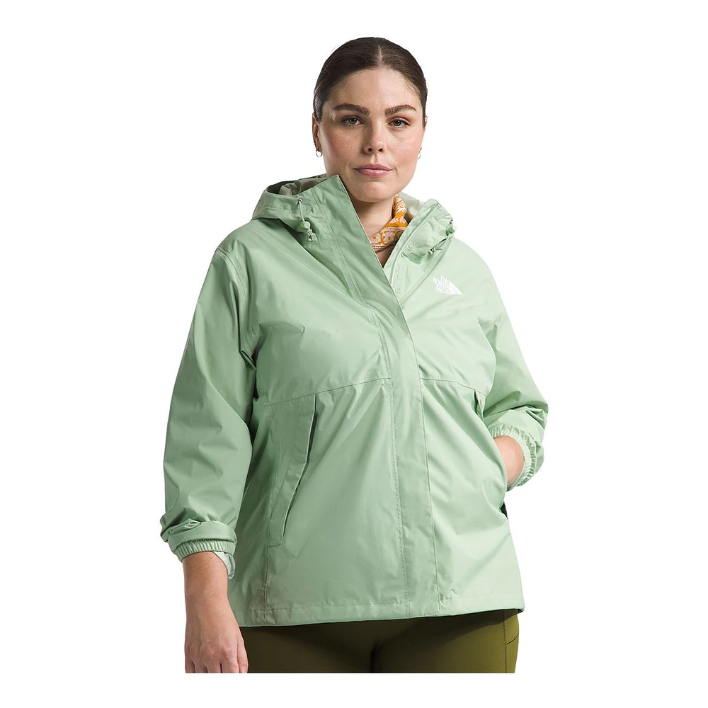 The North Face Women's Plus Antora Rain Jacket