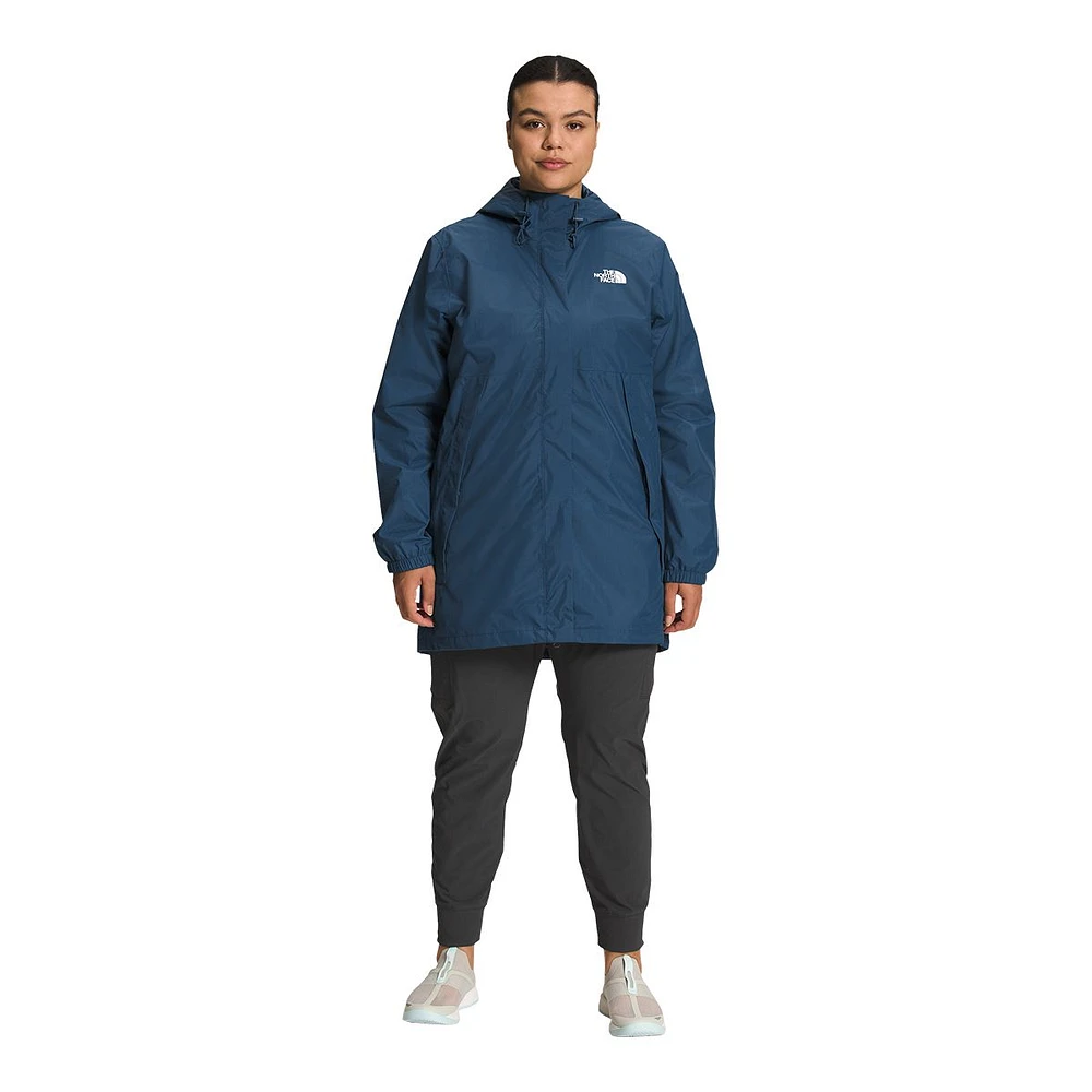 The North Face Women's Plus Antora Rain Hoodie