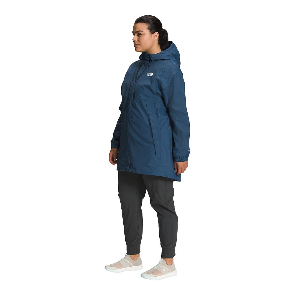 The North Face Women's Plus Antora Rain Hoodie