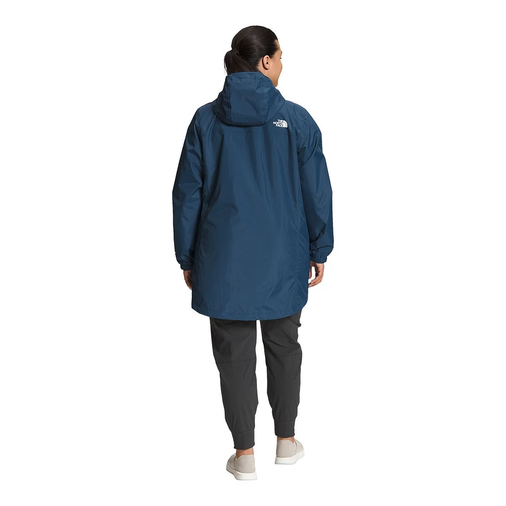 The North Face Women's Plus Antora Rain Hoodie