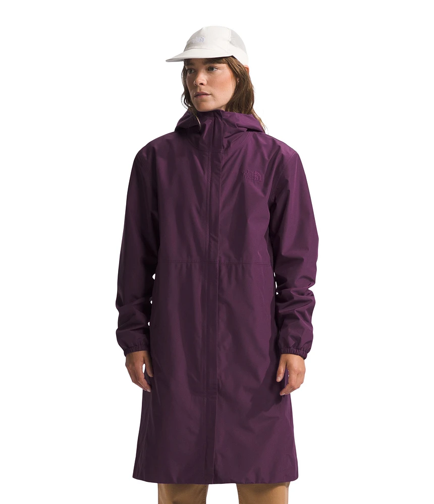 The North Face Women's Daybreak Rain Parka Jacket