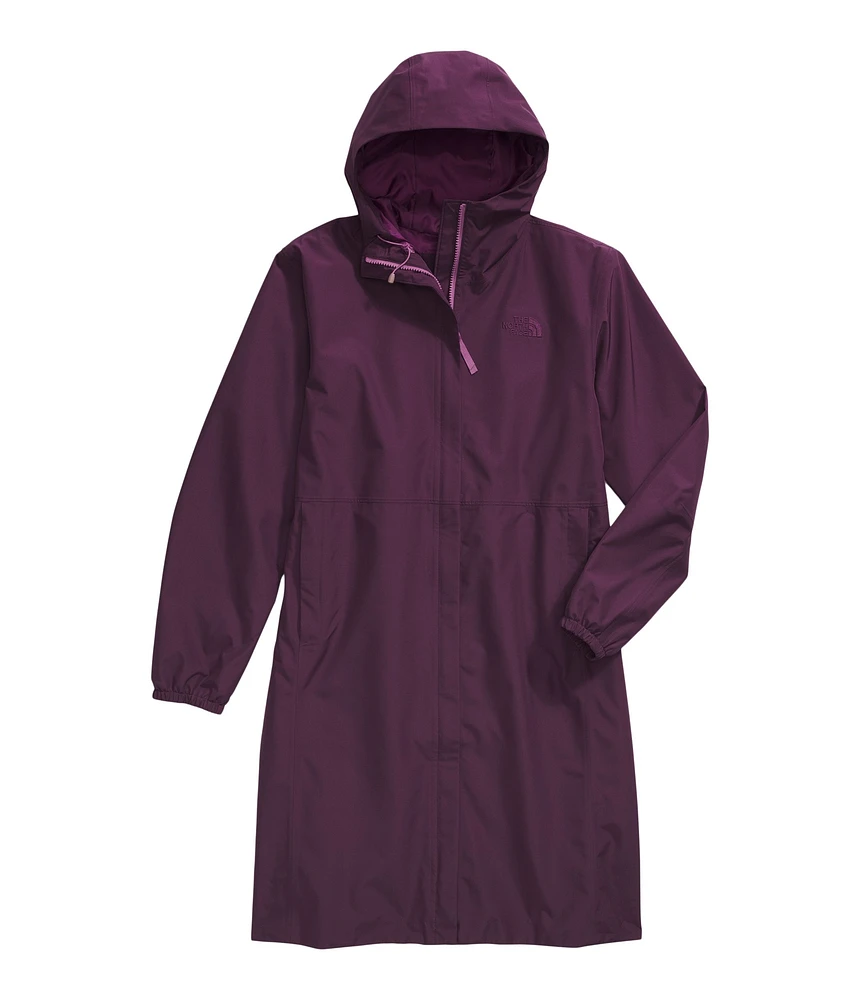 The North Face Women's Daybreak Rain Parka Jacket