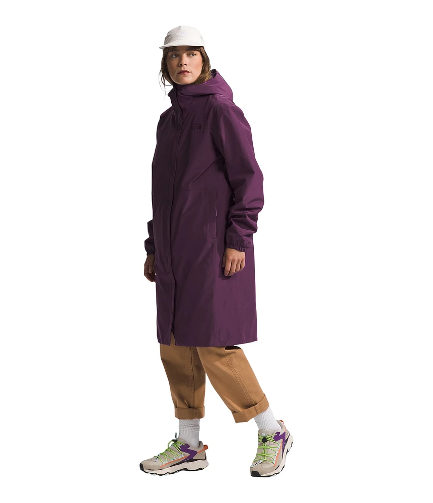 The North Face Women's Daybreak Rain Parka Jacket