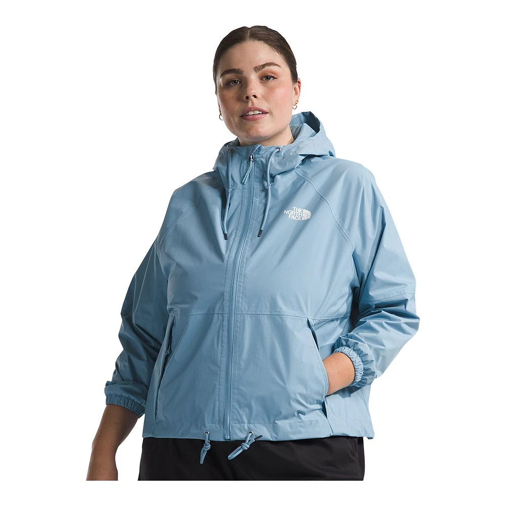 The North Face Women's Plus Antora Rain Hoodie