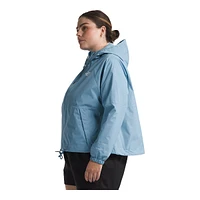 The North Face Women's Plus Antora Rain Hoodie