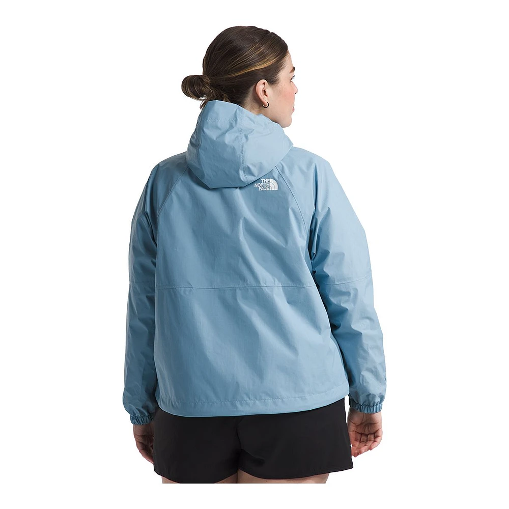 The North Face Women's Plus Antora Rain Hoodie