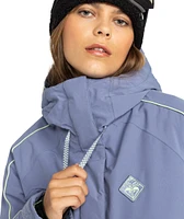 Roxy Women's Highridge Hoodie Insulated Jacket