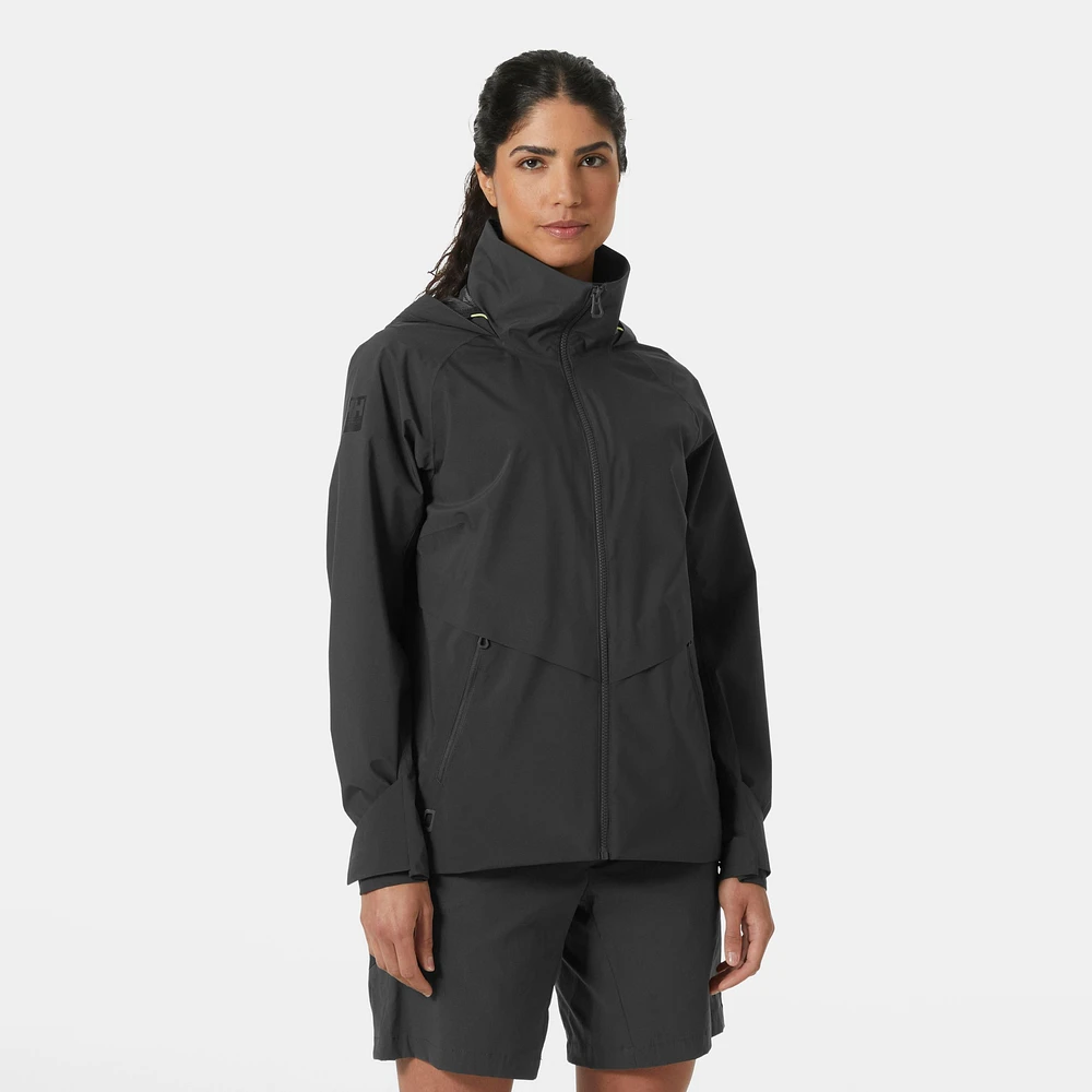 Helly Hansen Women's HP Racing Hooded 2L Rain Jacket