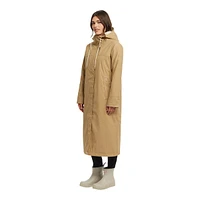 Hunter Women's Sammy RBR Long Rain Jacket