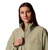 Columbia Women's Paracutie™ Crop Cargo Windbreaker Jacket